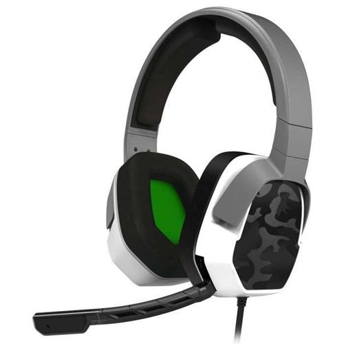 Micro-casque PDP Afterglow LVL 3 Blanc pour Xbox One