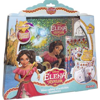 LANSAY ELENA D'AVALOR MON CAHIER D'ACTIV - Autres jeux créatifs - Achat ...