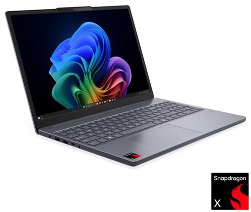Lenovo Laptop Ideapad Slim3 15Q8X10 N3 15.1" Qualcomm Snapdragon X 24 GB RAM 512 GB SSD
