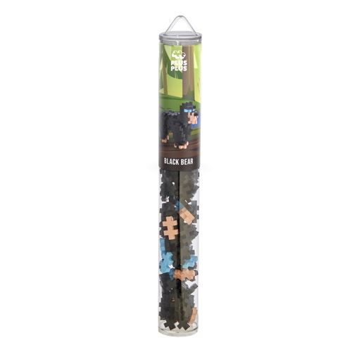 Plus-Plus - Jeu de construction - Tube Ours - 100 pièces - Image 3