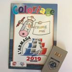 Album de coloriage Armada