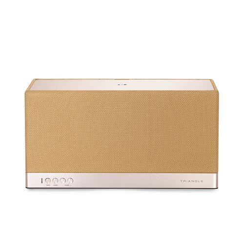 Enceinte connectée Hi-Fi Triangle AIO 3 Camel