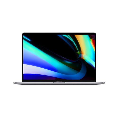 Apple MacBook Pro Touch Bar 16" Retina Intel Core i7 hexacoeur de 9ème génération 16 Go RAM 512 Go SSD Gris Sidéral 2019