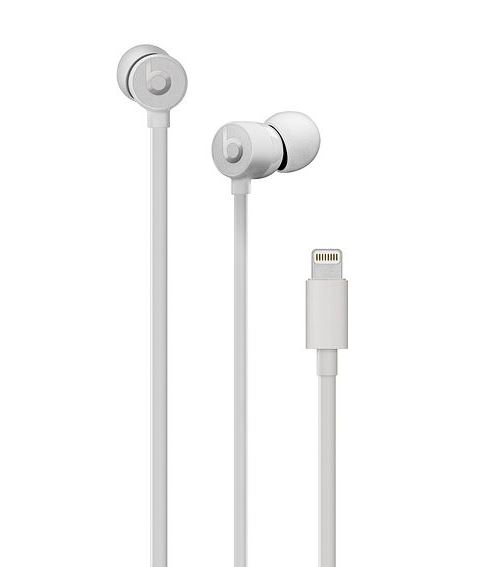 URBEATS3 SATIN SILVER LIGHTNING CONNECTOR