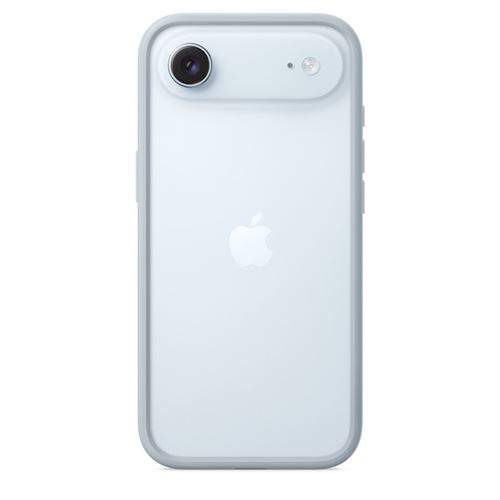 Bumper Apple bleu clair pour iPhone Air