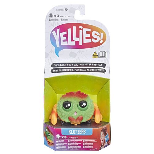 Araignée en peluche Yellies Klutzers