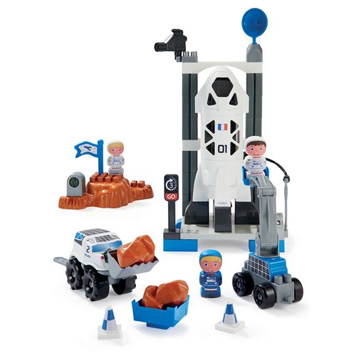 Jeu de construction Ecoiffier Base Spatiale