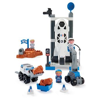 Jeu de construction Ecoiffier Base Spatiale