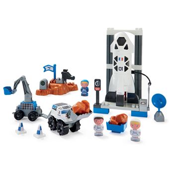 Jeu de construction Ecoiffier Base Spatiale
