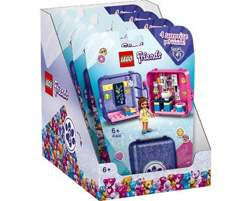 LEGO® Friends 41402 Le cube de jeu d'Olivia