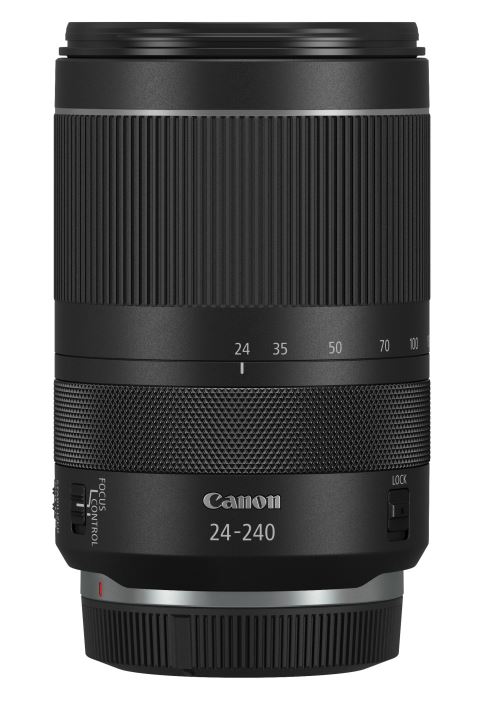 Canon RF 24 240mm f4 6.3 IS USM - vue 3