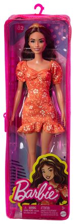 BARBIE BARBIE FASHIONISTA ROBE FLEURIE