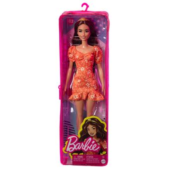 BARBIE BARBIE FASHIONISTA ROBE FLEURIE