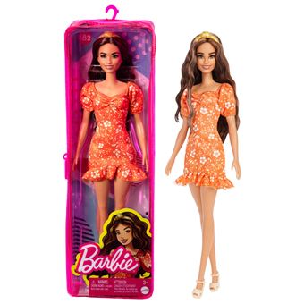BARBIE BARBIE FASHIONISTA ROBE FLEURIE