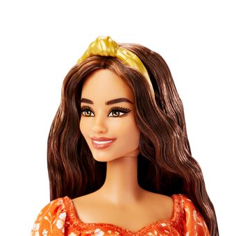 BARBIE BARBIE FASHIONISTA ROBE FLEURIE