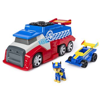 Camion Mobile Paw Patrol Pit Stop Ready Race Rescue Pat Patrouille