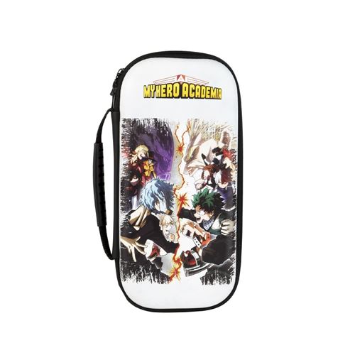 Housse de protection pour Nintendo Switch Konix My Hero Academia Blanc