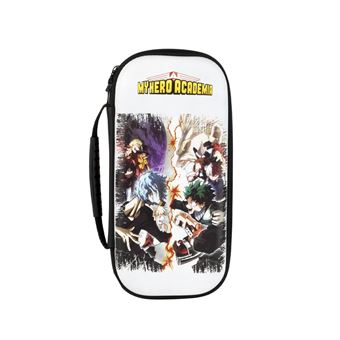 Housse de protection pour Nintendo Switch Konix My Hero Academia Blanc