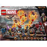 LEGO® Super Heroes 76323 Combat final d’Avengers : Endgame