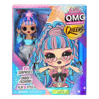 Poupee L.O.L. Surprise OMG Queens Prism Poupee Achat prix fnac