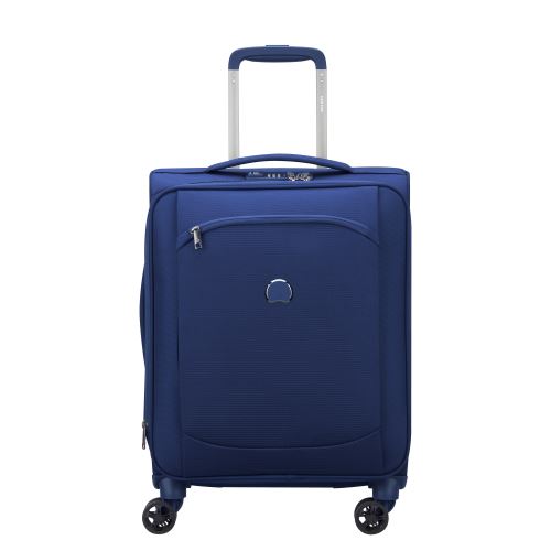 Valise cabine à 4 roues Delsey Montmartre Air 2.0 55 cm Bleu