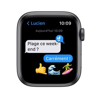 apple watch se 44 mm cinza sideral
