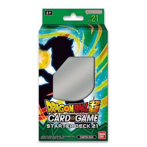 Carte à collectionner Bandai Dragon Ball Super JCC Starter Deck 21 État correct - Bandai reconditionné disponible sur Fnac