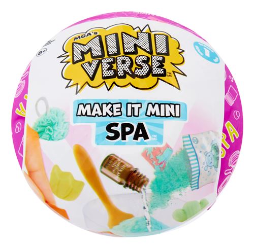 Make It Mini Spa Mga' Miniverse La Boite - vue 2