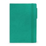 Agenda scolaire journalier Legami Medium 12 x 18 cm 2021-2022 Turquoise