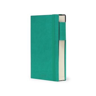 Agenda scolaire journalier Legami Medium 12 x 18 cm 2021-2022 Turquoise