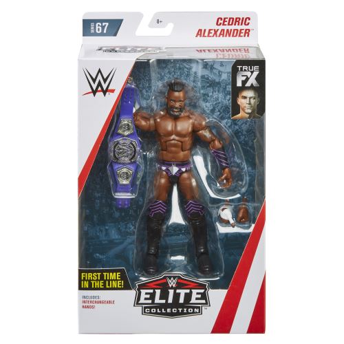 Figurine WWE Elite Cedric Alexander 15 cm