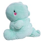 Peluche Kenji Yabu Fluffy Dino Vert