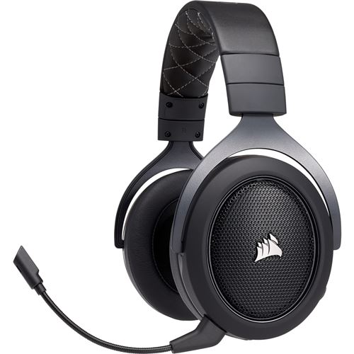 Casque Gaming sans fil Corsair HS70 Wireless Noir Reconditionné à neuf