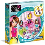 Kit créatif Clementoni Pendentifs poupées Charm dolls