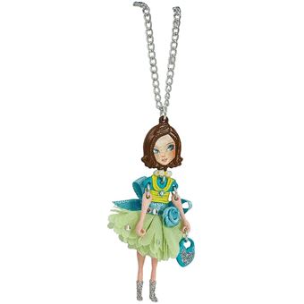 Kit créatif Clementoni Pendentifs poupées Charm dolls