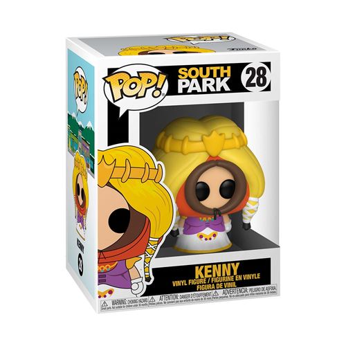 Figurine Funko Pop Animation South Park Kenny