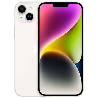 Apple iPhone 14 Plus 6.7" Double SIM 256 Go Blanc Lumière Stellaire Reconditionné Grade A Lagoona