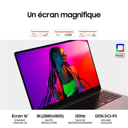 PC portable Samsung de 13 pouces Q320 - Le Monde Numérique