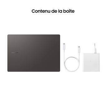 PC Portable Samsung Galaxy Book3 Ultra 16 Intel Evo Core i9 32 Go RAM 1 To SSD Nvidia GeForce RTX 4070 Anthracite PC Portable Achat prix fnac