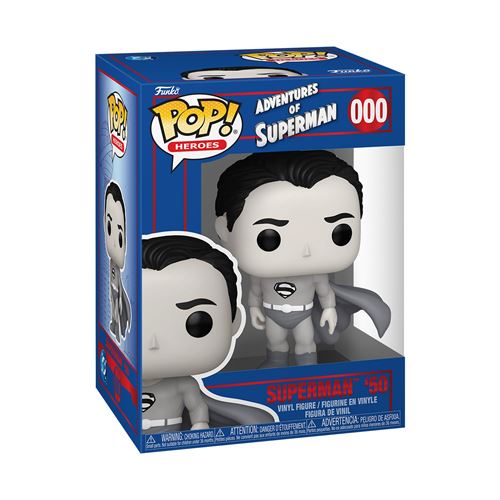 Figurine Funko Pop Heroes Adventures of Superman ‘ - vue 1