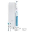 Brosse à dents électrique Oral B Smart 6 6100S Bleu et Blanc