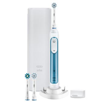 Oral-B Smart 6 6100S Bleu et Blanc