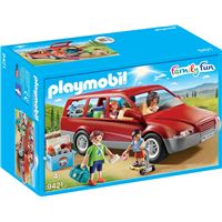 Playmobil Family Fun Campingtur med stort tält 70089