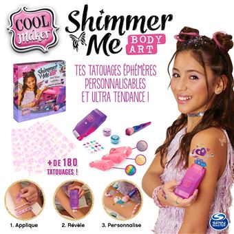 Studio de tatouages Cool Maker Shimmer Me Body Art