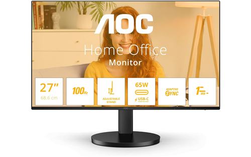 Aoc 27" Ips - Q27b3cf2 - Image 4