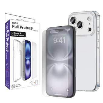 3 Protections écran Verre Trempé Pour IPhone 17/17 Pro - Dureté 9H, Anti-rayures, 0,33 Mm, Sans Bulles - 6