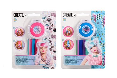 Craie pour cheveux Create It Modèle aléatoire