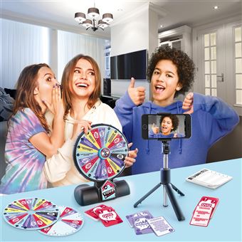 Studio Creator Influencer Line Vidéo Challenges