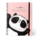 Carnet spirale Legami Trio A4 Pantastic
