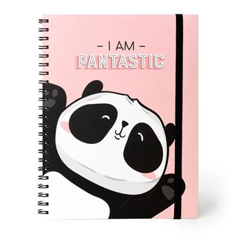 Carnet spirale Legami Trio A4 Pantastic